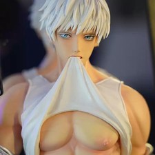 1/4 Jujutsu Kaisen Gojo Satoru Figure GK Statue Model W/two Heads Collection