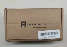 Amerdeco 10 Pack Champagne Bronze Cabinet Pulls 3.75 Inch(96MM) Hole Centers 