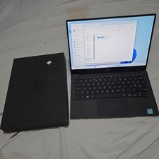 DELL XPS 13 9360 13.3" LAPTOP WINDOWS 11 i7 8550U 8GB 256GB SSD WEBCAM