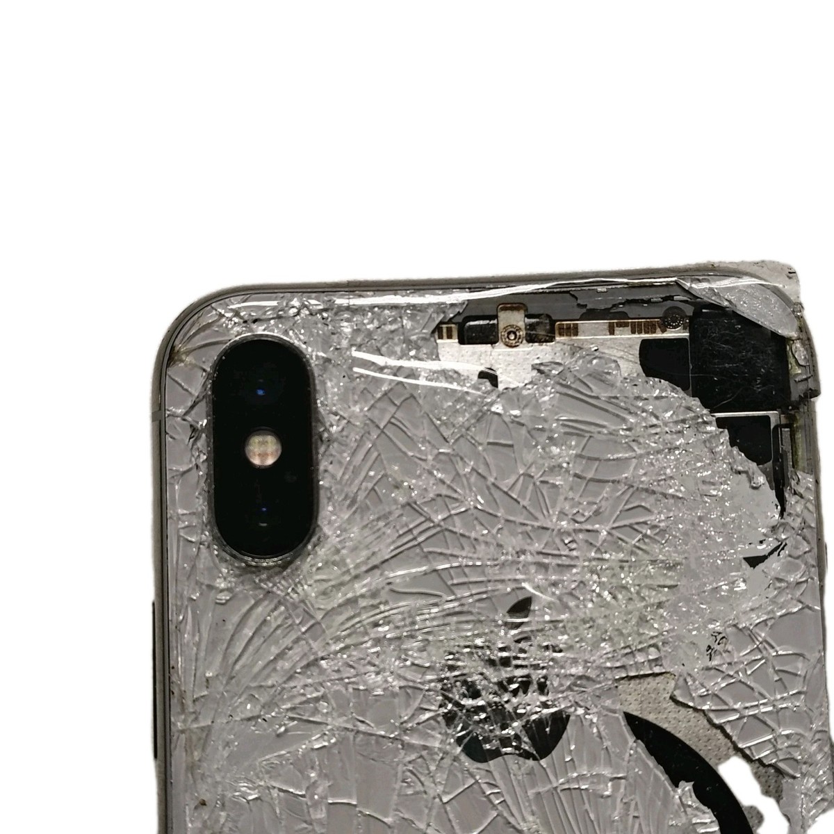 iPhone X 64GB Damage UNTESTED-Only for OEM Parts Or Repair | eBay