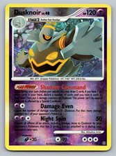 Dusknoir (1) Stormfront reverse holo Pokemon on eBay