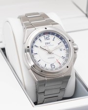 IWC Ingenieur Dual TIme 43mm IW3244-04 White Dial 8