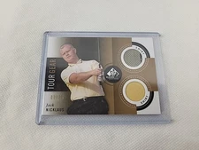 Jack Nicklaus 2013 SP Game Used Tour Gear Dual Shirt TG JN PGA Golf Number 03/35