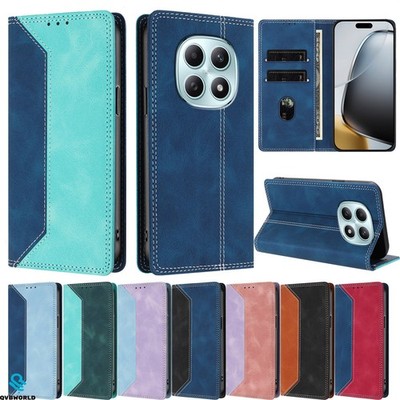 Handyhülle für Redmi Note 15 Pro 15 14 13 12 11 10 9 Magnet Spleißen Wallet Case