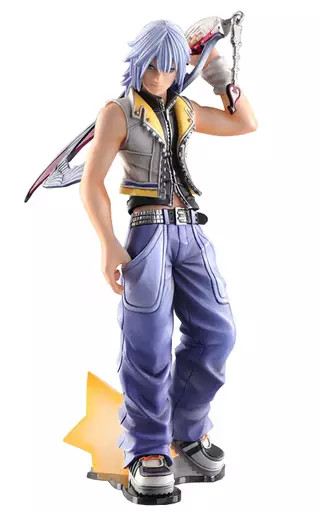 Figura GALERÍA DE ARTES ESTÁTICAS Riku "Kingdom Hearts II"