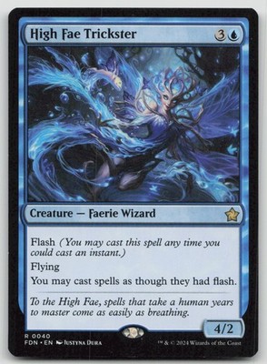 High Fae Trickster FDN #40 R Normal NM