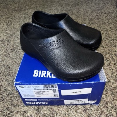 Birkenstock Profi-Birki Womens Shoes Size 7 Regular Fit Black Comfort Round Toe
