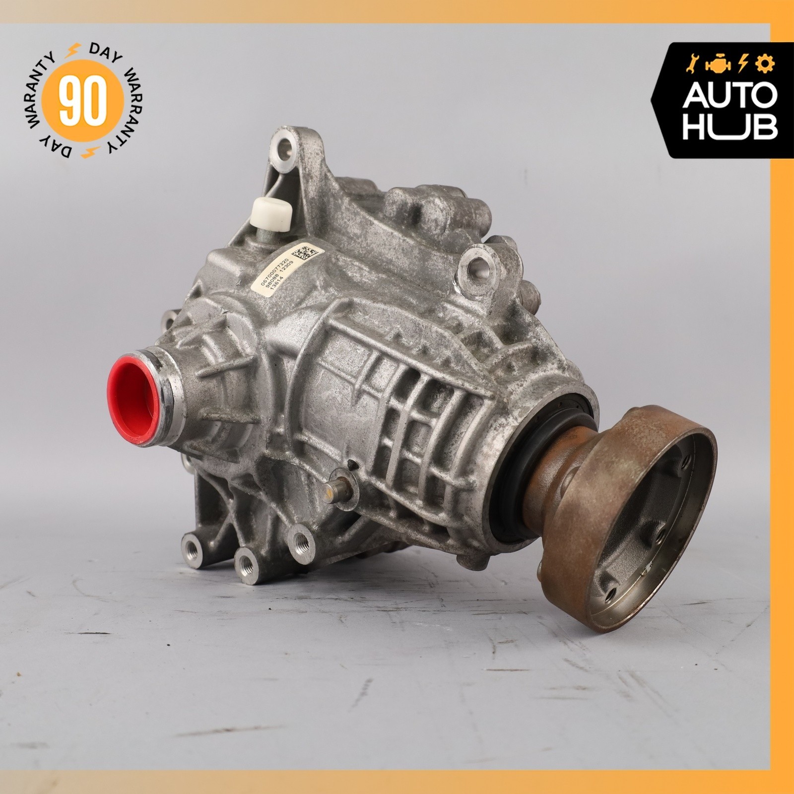 14-24 Maserati Quattroporte M156 S Q4 Front Differential Axle Carrier OEM