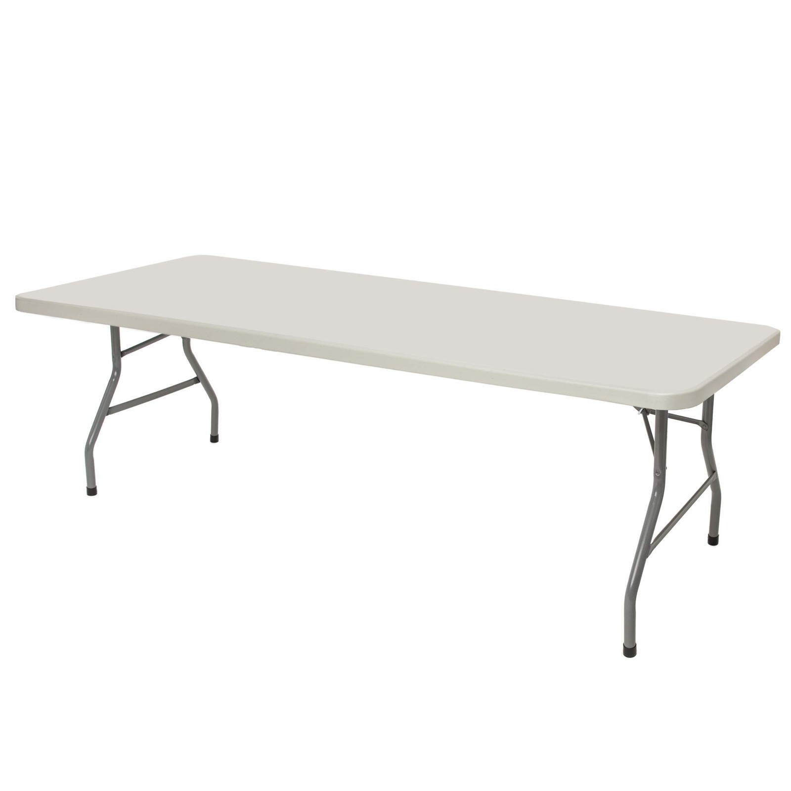 8-Foot Heavy Duty Folding Table, 30