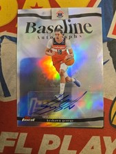 2026 Topps Finest Basketball Kyshawn George Baseline Autograph Foil JC