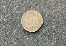 1862 Indian Head Penny #2948 Chief Brown Bone, Very Good *FREE SHIPPING 2 YOU*