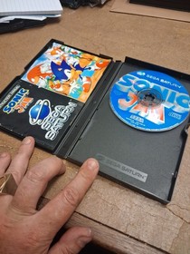 Sonic Jam Sega Saturn Game Complete With Manual