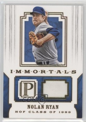2016 Panini Pantheon Immortals Gold 24/25 Nolan Ryan #I-NR HOF e8a