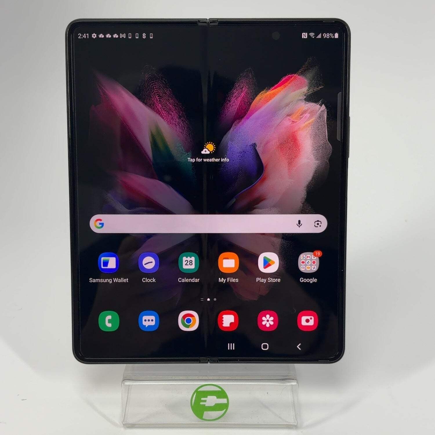 Unlocked Samsung Galaxy Z Fold3 5G 12GB RAM 256GB SM-F926U Black READ