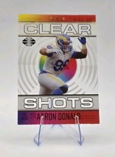 2021 Panini Illusions - Clear Shots Aaron Donald #CS-4