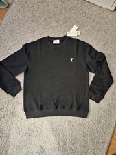 pull ami paris noir cœur blanc taille L