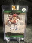 2021 Topps Five Star - Autographs Mike Trout #FSA-MTB Green /15 (AU)