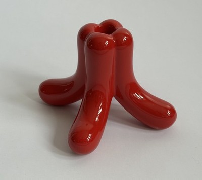 Gustaf Westman x IKEA VINTERFINT Kerzenständer  Rot - Kollektion 