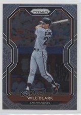2021 Panini Prizm Tier III Will Clark #217 1hs9