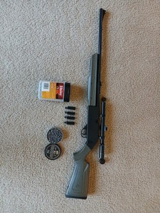 Crosman Torrent SX BB and Pellet rifle excellent condition,very little used.