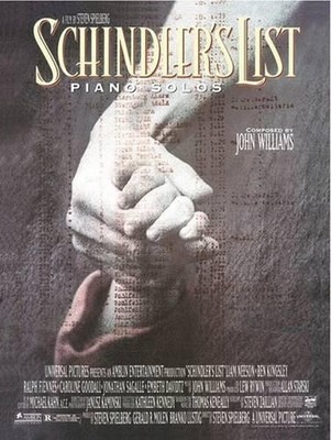 Schindler's List: Piano Solos by John Williams (English) Paperback Book