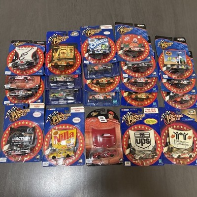1/64 Scale NASCAR Diecast Lot 22 Cars Total Winners Circle Misc Lot