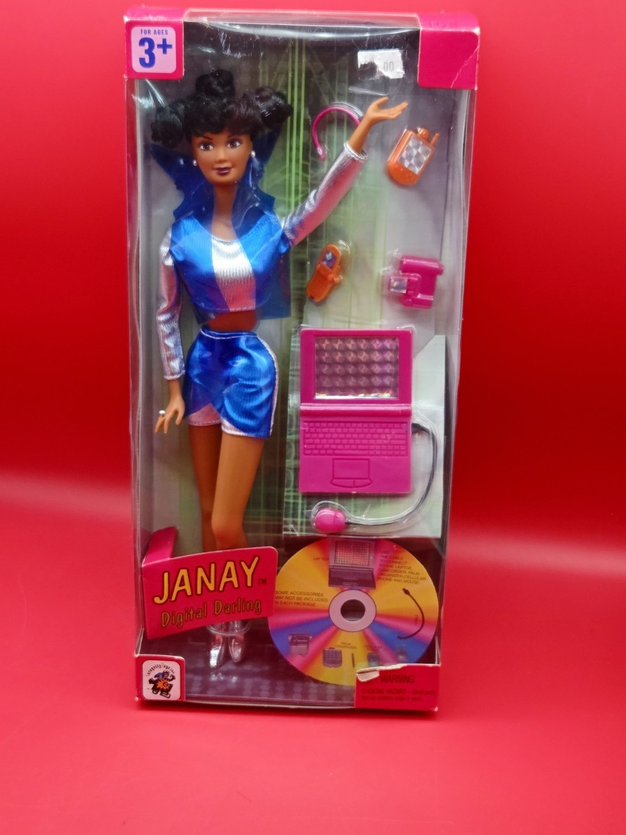 2000 Integrity Toys Janay Digital Darling #10033 NRFB *RARE* | eBay