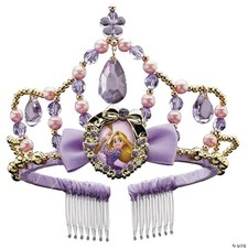 Rapunzel Classic Disney Princess Tangled Tiara, One Size Child - One Size Fits