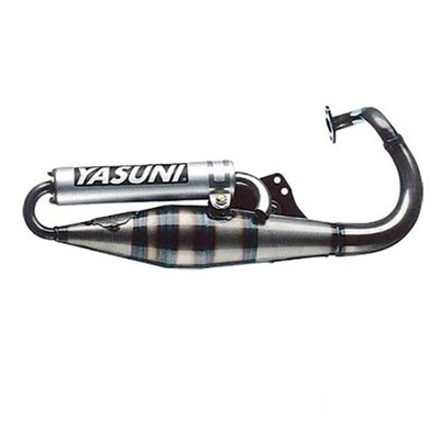 Yasuni Z Auspuff für Peugeot 50 TKR, Trekker, Speedfight 1 und 2, Vivacity, Bux