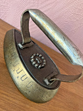 Très beau fer à repasser ancien - BELGIQUE - N° 8