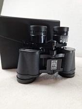 Bushnell 7-15x35 Binoculars, Lens Covers w/Case, Vtg