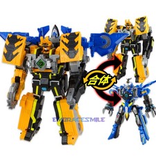 Deluxe Rescue Engine Transformation Robot Giant Saver Action Figure Set