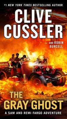 The Gray Ghost by Clive Cussler (English) Paperback Book