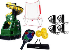 680PBH Pickleball Kit with Extendable Ball Chute - Ultimate Bundle