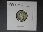 1929-S Mercury Dime