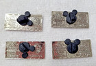 ~Shanghai Disney~ Marvel Set of 4 Disney Pins! RARE!!! 2020 — photo 2