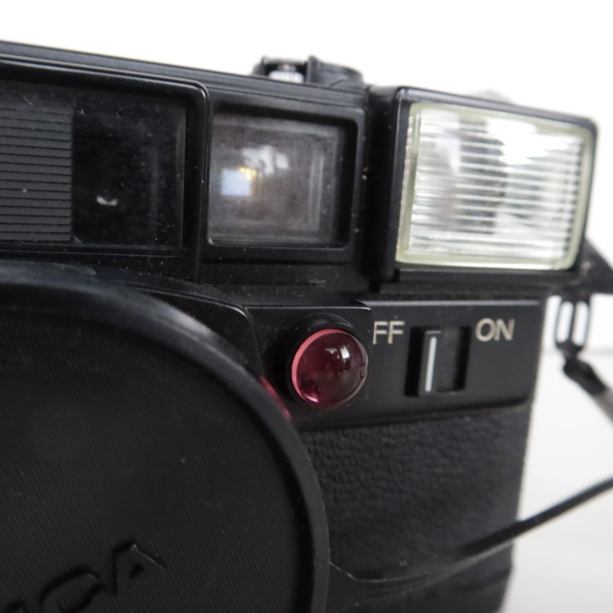 Fujica Flash Auto Focus 35mm Film Camera with 38mm f/2.8 Fujinon
