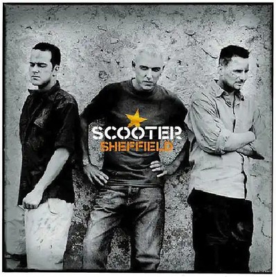 Scooter - Sheffield