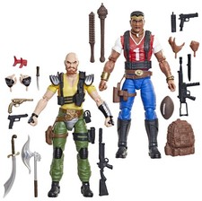G.I. Joe Classified Series David Red Dog Taputapu Varujan Taurus 6  Figure Set