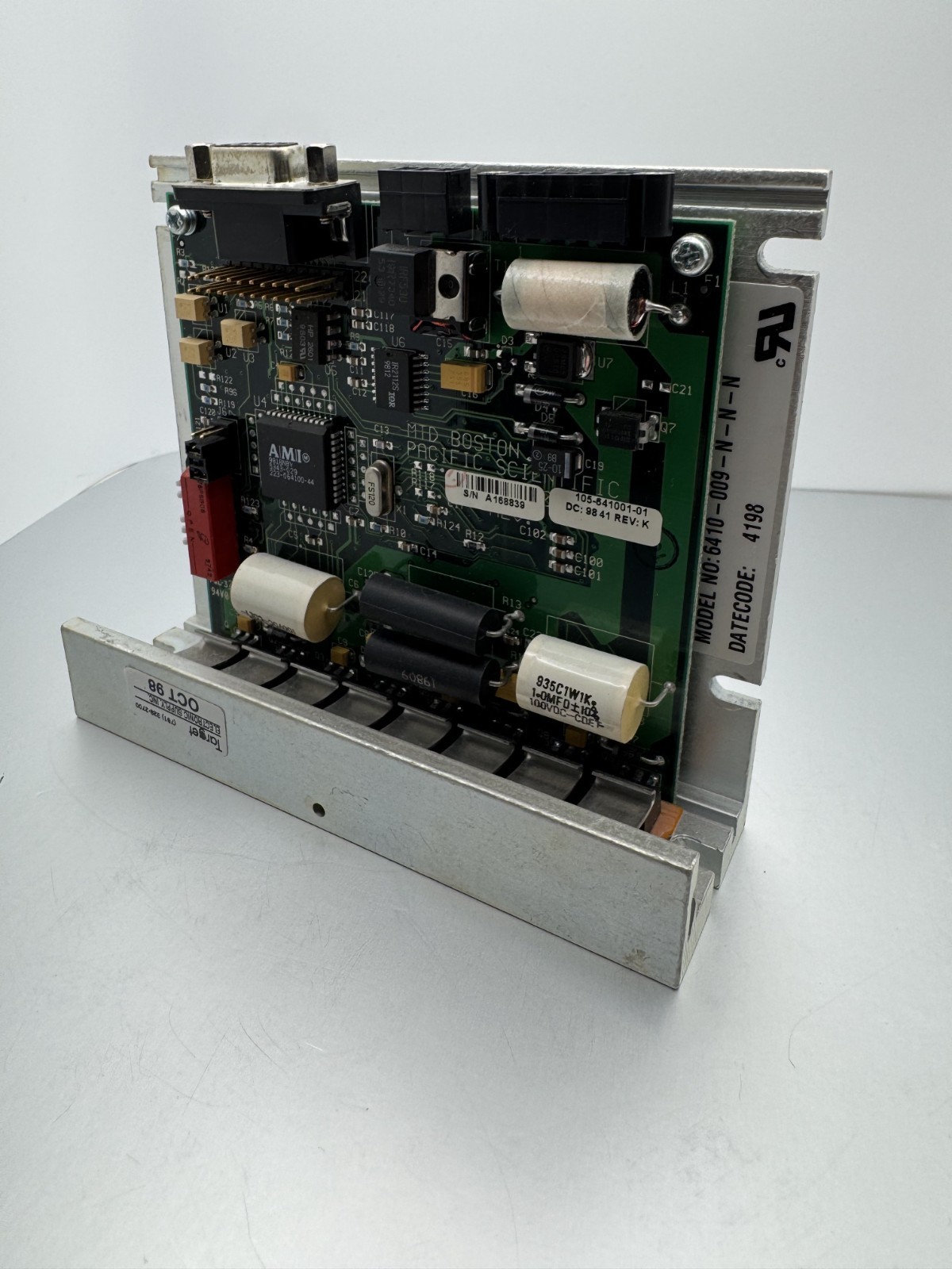 Pacific Scientific Motor Drive Card 6410-009-N-N-N