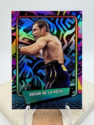 2026 Panini Pop Culture 90s Oscar De La Hoya 1/1 #29 Decades Boxing Legend