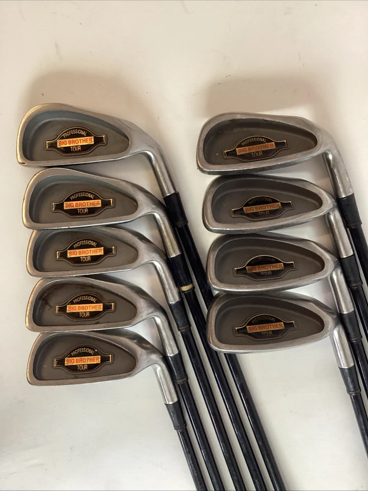 Big Brother Professional Tour Iron Set 3-PW, SW With Regular Graphite Shafts - Image 3 of 4