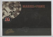 2005 Playoff Absolute Memorabilia Marks of Fame Gold /150 Ickey Woods #MF-13 0gm