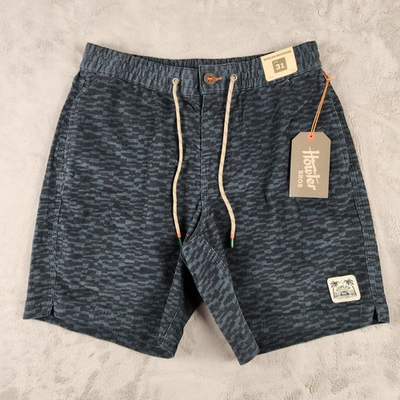 #ad #ad Howler Brothers Canyon Distortion Blue Pressure Drop Cord Shorts Men#x27;s 31 30.5 $34.87