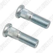2x Bullone perno ruota per Honda Accord Civic CR-V elemento di visione Acura TSX ILX