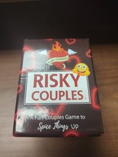 Risky Couples Fun Card Game Spice Things Up 21 2 Players 150 Cards 30 Minutes
