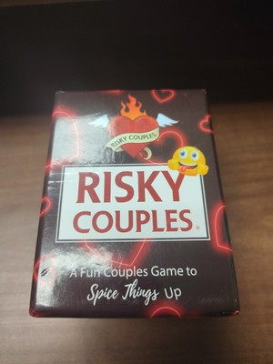 Risky Couples Fun Card Game Spice Things Up 21+ 2+ Players 150 Cards 30 Minutes