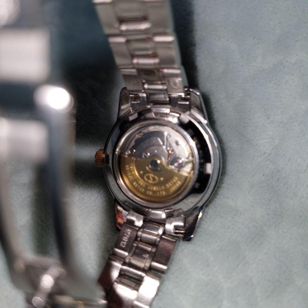 Orient Star Watch Ladies Automatic Shell Dial Vin… - image 5