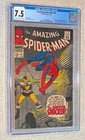 AMAZING SPIDER MAN #46 (Marvel Comics 1967) -- 1st Appearance SHOCKER -- CGC 7.5