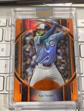 2025 Topps Five Star #53 Kyle Tucker Orange #/25
